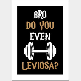 do you even leviosa gym Posters and Art